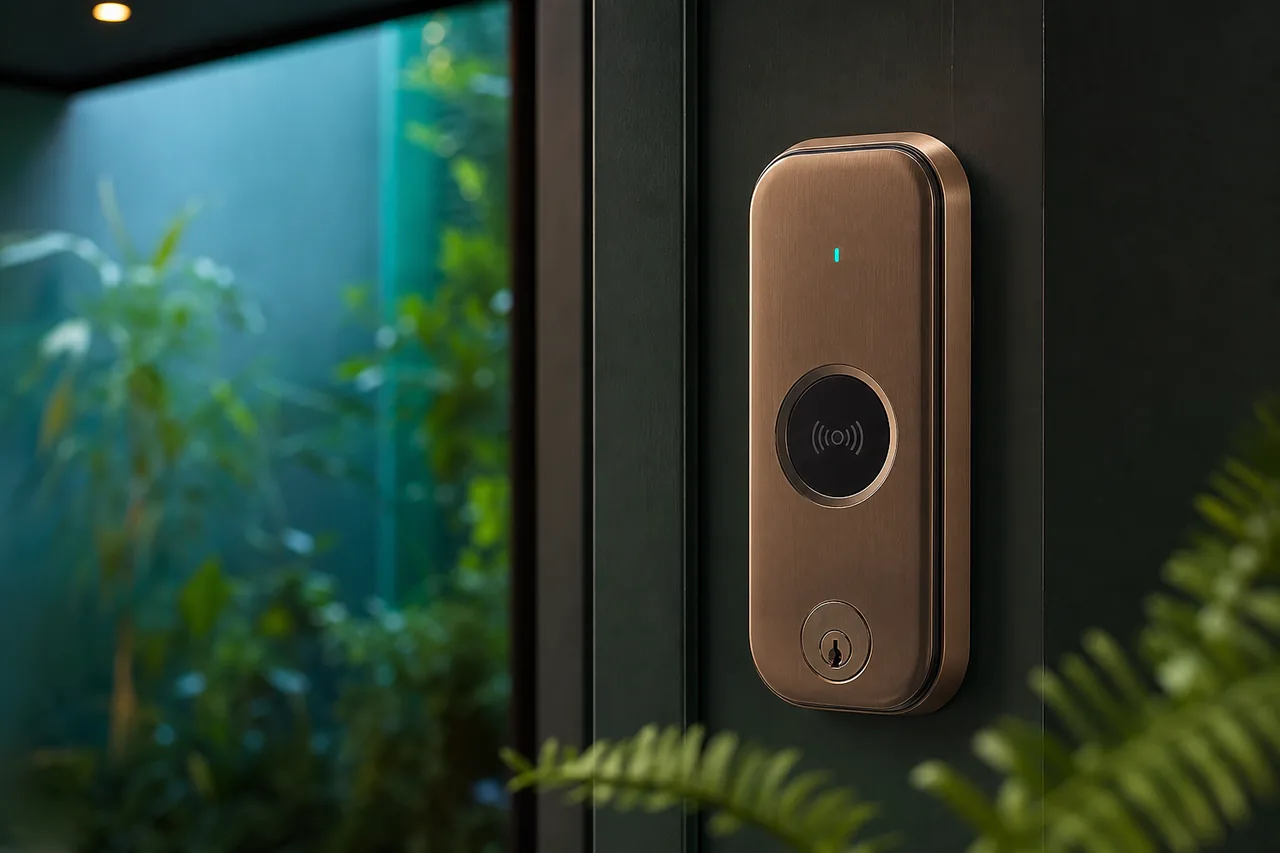 Smart lock NFC - Serrurier Eaubonne